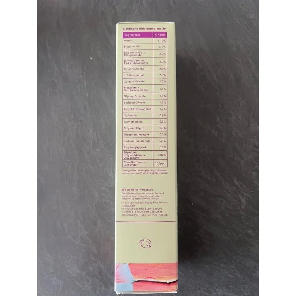 Good Molecules Lightweight Daily Moisturizer | 3.4 fl oz (100mL)